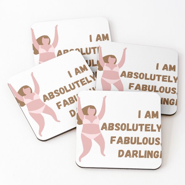 Item preview, I am absolutely fabulous darling designed and sold by StiAvelli.