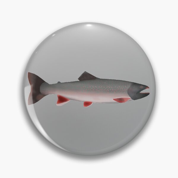 Item preview, Windermere Char designed and sold by fishfolkart.