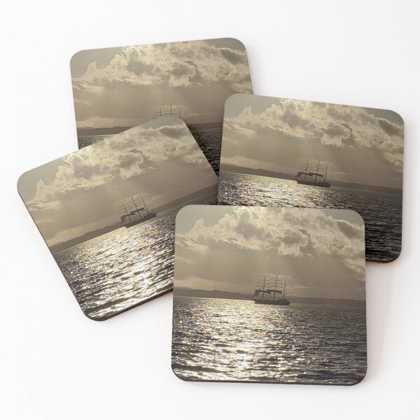 Item preview, Tall Ship In The Solent. designed and sold by JenandDansshop.