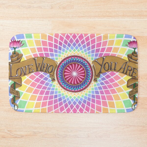 Item preview, Love Who You Are designed and sold by Francesca Love Artist.