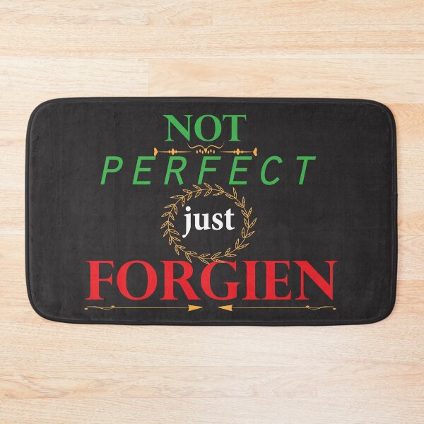 Item preview, Camisa Not Perfect Just Forgiven designed and sold by adelsalmi.