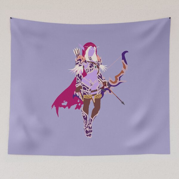 Item preview, Sylvanas Windrunner designed and sold by matsumayuyu.