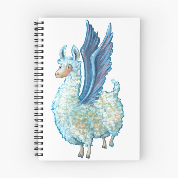 Item preview, Animal angel - Pegasus Alpaca designed and sold by Anna Karina Birkenstock.