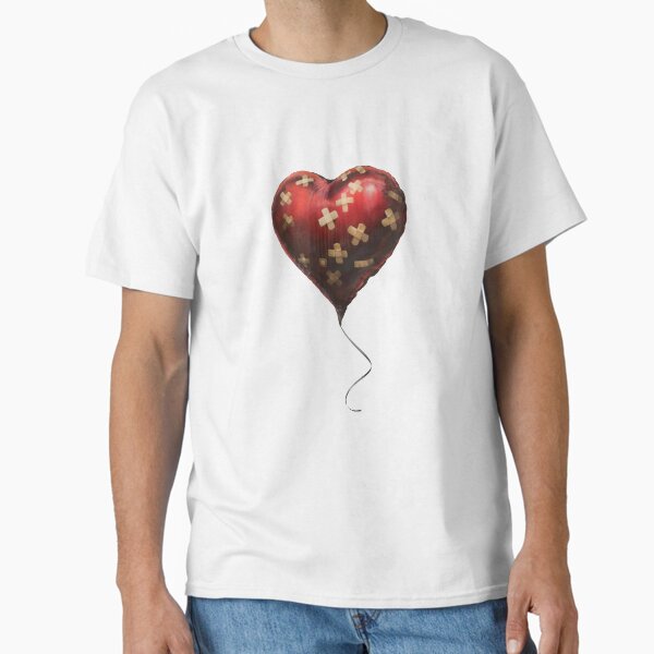 Item preview, Banksy's "Heart Balloon"  designed and sold by So Sorted Design.