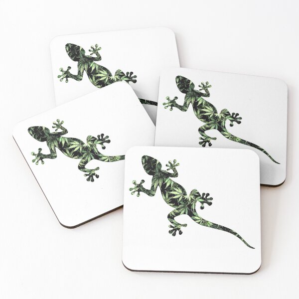 Item preview, salamandra elegante lagarto verde designed and sold by Marhewa.
