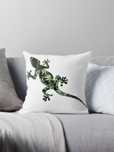 Vista previa del artículo con la obra «salamandra elegante lagarto verde», diseñado y vendido por Marhewa.