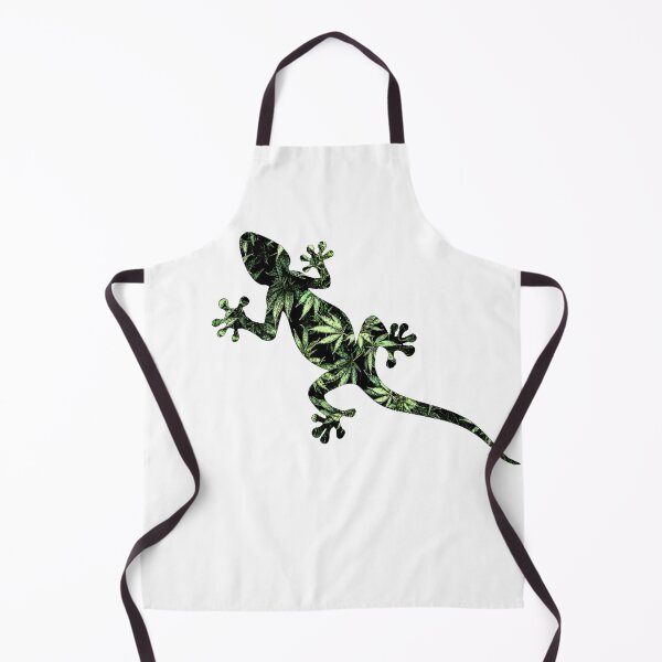 Item preview, salamandra elegante lagarto verde designed and sold by Marhewa.