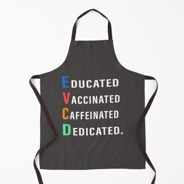 Item preview, Educated Vaccinated Caffeinated Dedicated designed and sold by prodesign2021.