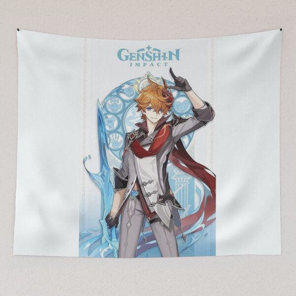 Item preview, Childe Genshin Impact designed and sold by Modud Moin.