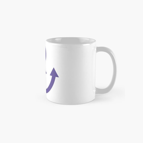Jojo - Soft & Wet Anchor (Variant 1, Blue) Classic Mug