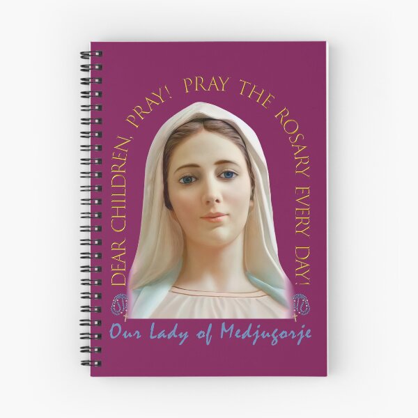 Item preview, Message and Image of Our Lady of Medjugorje designed and sold by Brasilia.