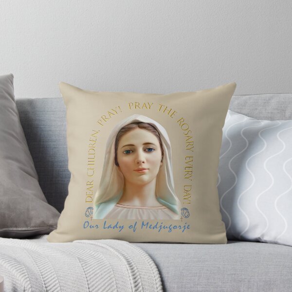 Item preview, Message and Image of Our Lady of Medjugorje designed and sold by Brasilia.