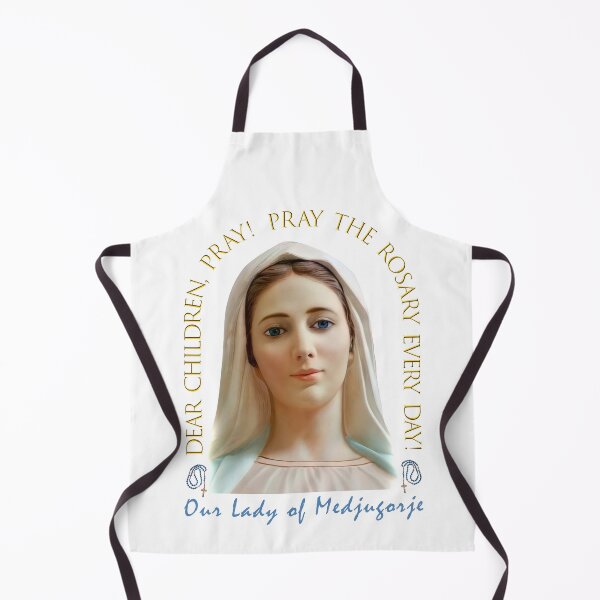 Item preview, Message and Image of Our Lady of Medjugorje designed and sold by Brasilia.