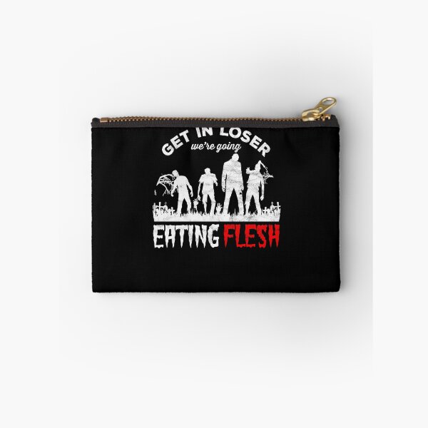 Item preview, Horror Zombies - get in loser we’re going Eating Flesh designed and sold by majuga.