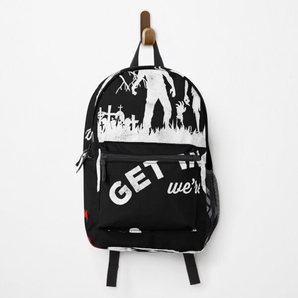 Item preview, Horror Zombies - get in loser we’re going Eating Flesh designed and sold by majuga.