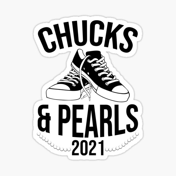 chucks and pearls moletom com capuz