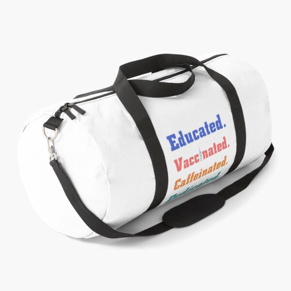 Item preview, educated vaccinated caffeinated dedicated designed and sold by Ripoubsb.