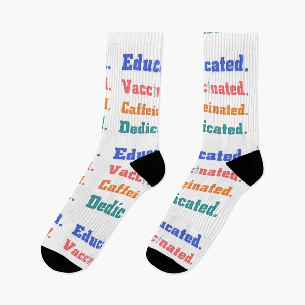 Item preview, educated vaccinated caffeinated dedicated designed and sold by Ripoubsb.