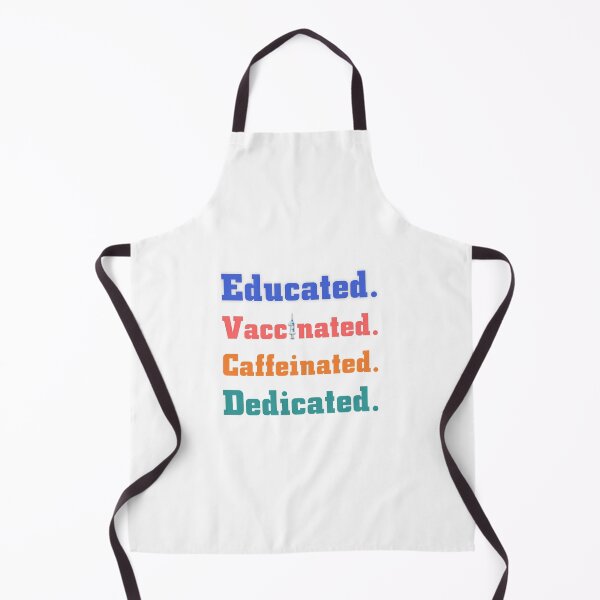 Item preview, educated vaccinated caffeinated dedicated designed and sold by Ripoubsb.