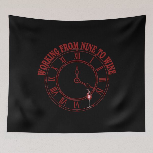 Item preview, Working from nine to wine designed and sold by Schallerer.