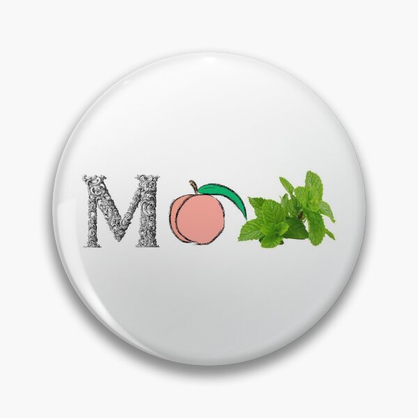 Item preview, Funny M Peach Mint Impeachment Political Death Design  designed and sold by Cute Designs Shop.