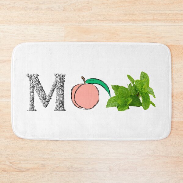 Item preview, Funny M Peach Mint Impeachment Political Death Design  designed and sold by Cute Designs Shop.