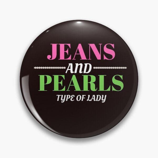 Item preview, Jeans and Pearls Type of Lady designed and sold by LaceRenee.