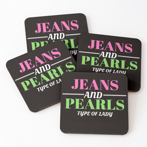 Item preview, Jeans and Pearls Type of Lady designed and sold by LaceRenee.