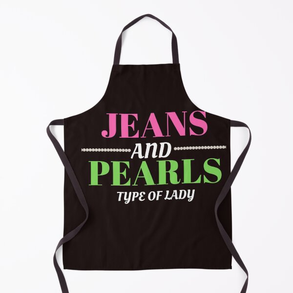Item preview, Jeans and Pearls Type of Lady designed and sold by LaceRenee.