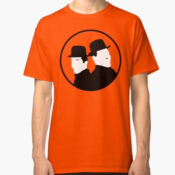 laurel and hardy tee shirts