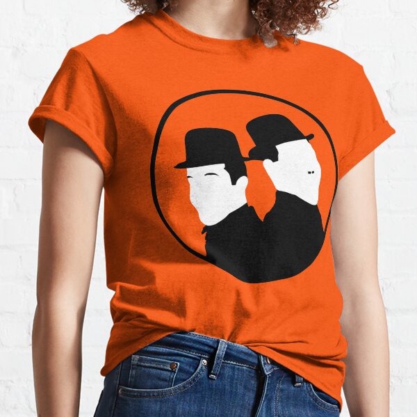 laurel and hardy tee shirts