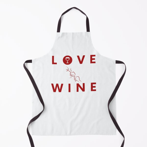Item preview, Love Wine red designed and sold by Lowdown Designs.
