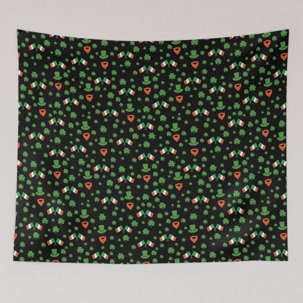 Item preview, St. Patrick's Day pattern designed and sold by FurioInc.