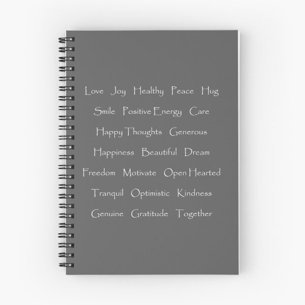 Item preview, Positive Energy Words Hug gray designed and sold by oxoxoxo.