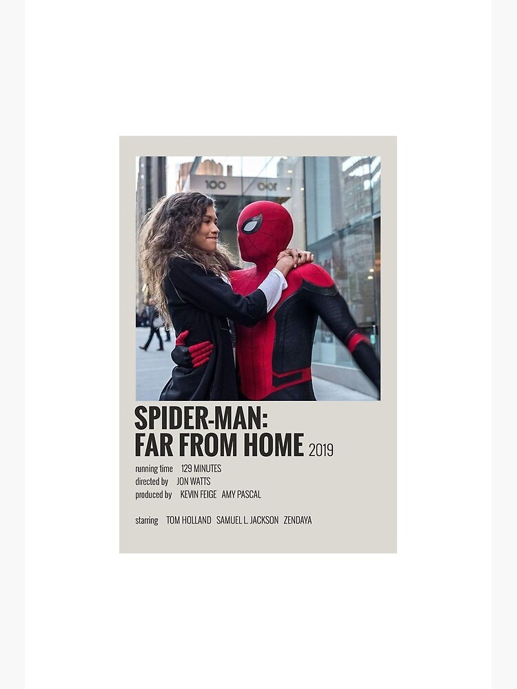 Spider-Man: Far from Home' (2019) - This live-action film by Jon