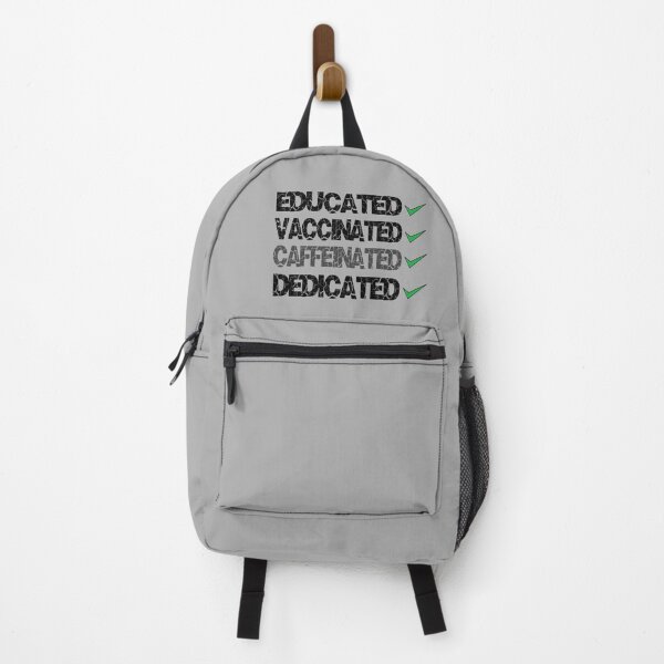 Item preview, Educated Vaccinated Caffeinated Dedicated designed and sold by Hoffman-Design.