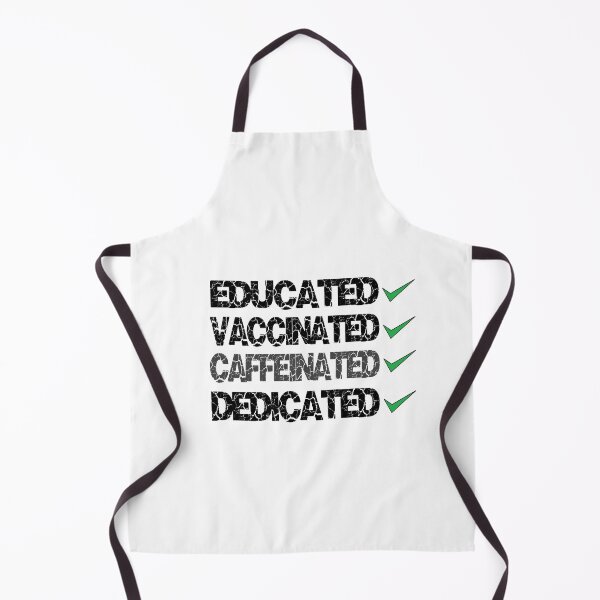 Item preview, Educated Vaccinated Caffeinated Dedicated designed and sold by Hoffman-Design.