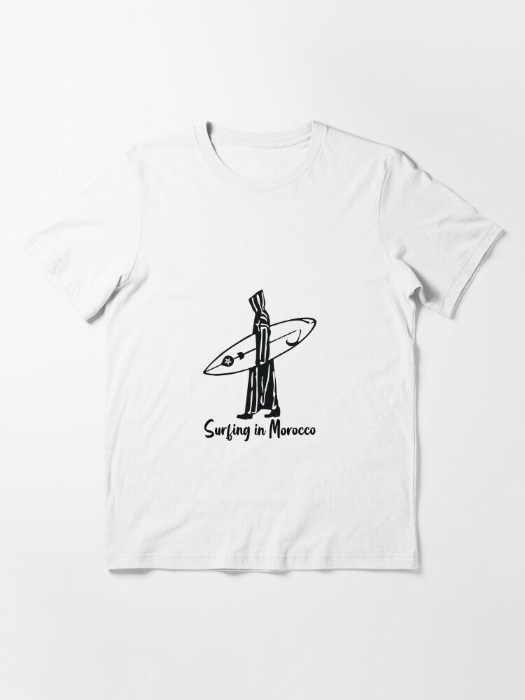 Fjord deelnemer aluminium Surfing in Morocco - surfing with Djellaba" T-shirt for Sale by norbelart |  Redbubble | surf t-shirts - morocco t-shirts - surfing t-shirts
