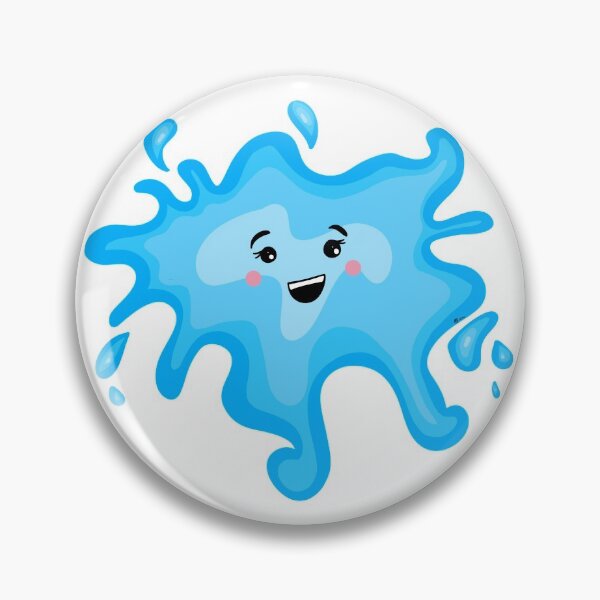 Item preview, Cute water splash designed and sold by Mskoog.