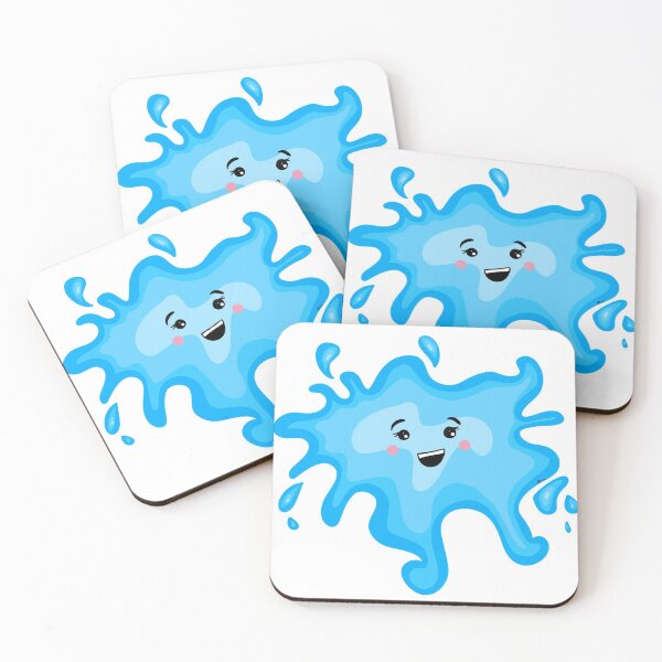 Item preview, Cute water splash designed and sold by Mskoog.