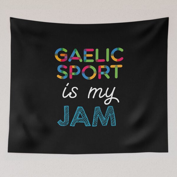 Item preview, Gaelic sport is my Jam. Funny Gaelic sport Design designed and sold by Custom365.