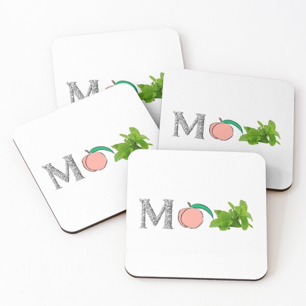 Item preview, Funny M Peach Mint Impeachment Political Death Design  designed and sold by Cute Designs Shop.
