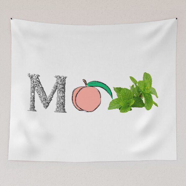 Item preview, Funny M Peach Mint Impeachment Political Death Design  designed and sold by Cute Designs Shop.
