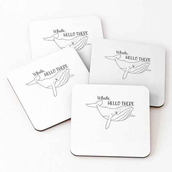 Item preview, Whale Hello There designed and sold by ayyoubdz.