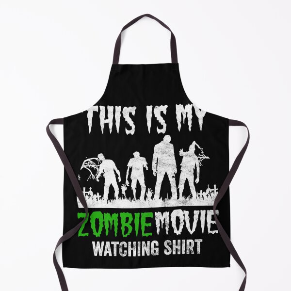 Aperçu de l'œuvre This is my zombie movie watching créée et vendue par majuga.