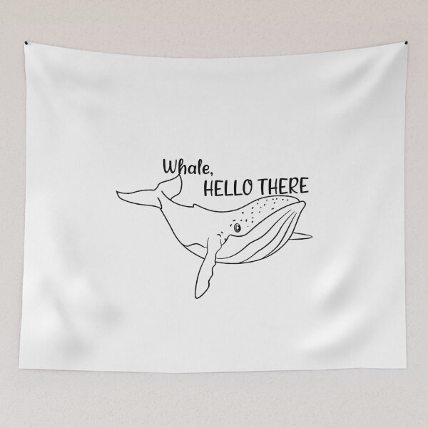 Item preview, Whale Hello There designed and sold by ayyoubdz.