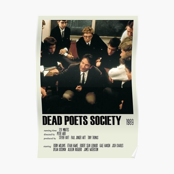Dead Poets Society Alternative Poster Art Movie Large (2) Poster