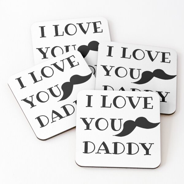 Item preview, I Love You Daddy designed and sold by Toonify4U.