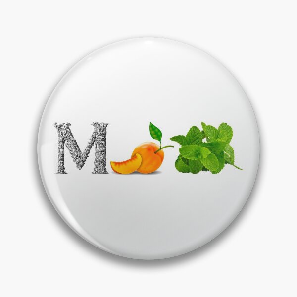 Item preview, Funny M Peach Mint Impeachment Political Death Design  designed and sold by Cute Designs Shop.