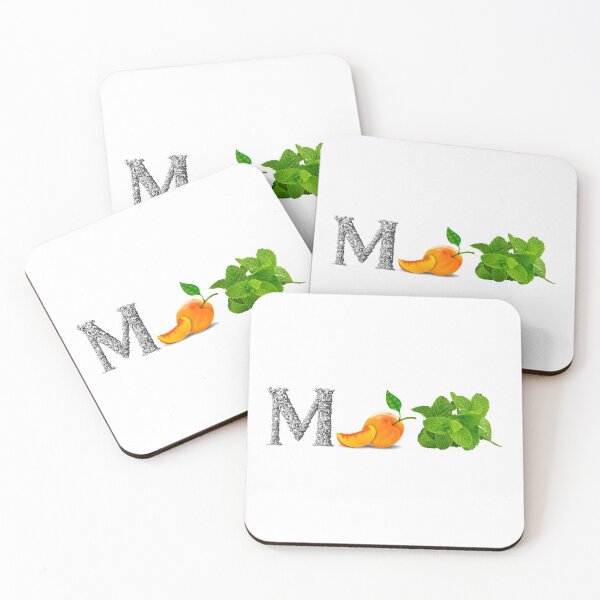 Item preview, Funny M Peach Mint Impeachment Political Death Design  designed and sold by Cute Designs Shop.